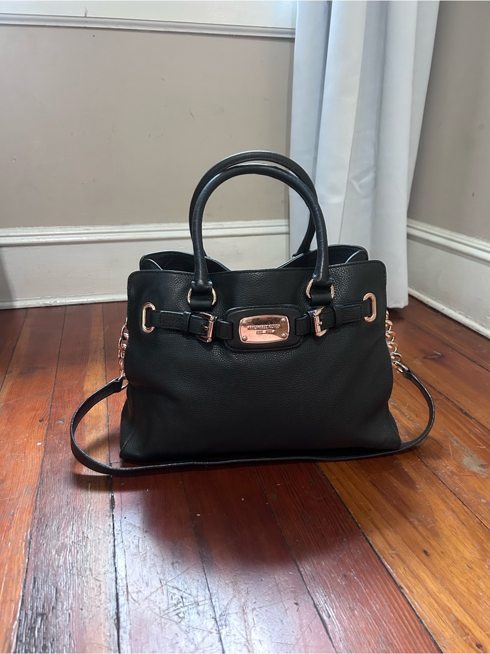 Michael Kors East / West Large
Leather Hamilton